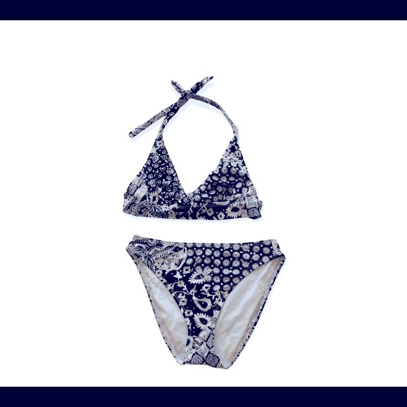 Endless Sun 2 piece Rhinestone Swimsuit Sz M - Picture 2 of 6